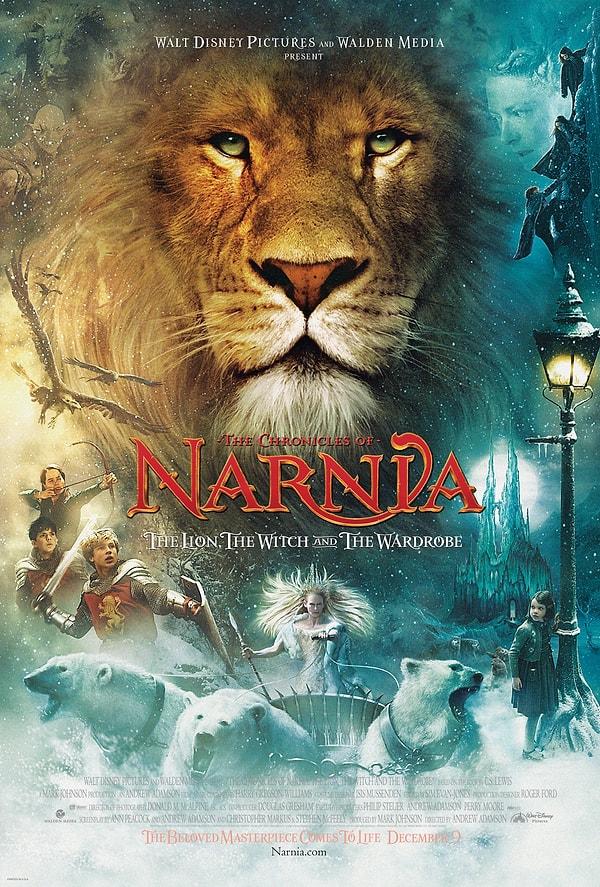 12. The Chronicles of Narnia / Narnia Günlükleri (2005) IMDb: 6.9