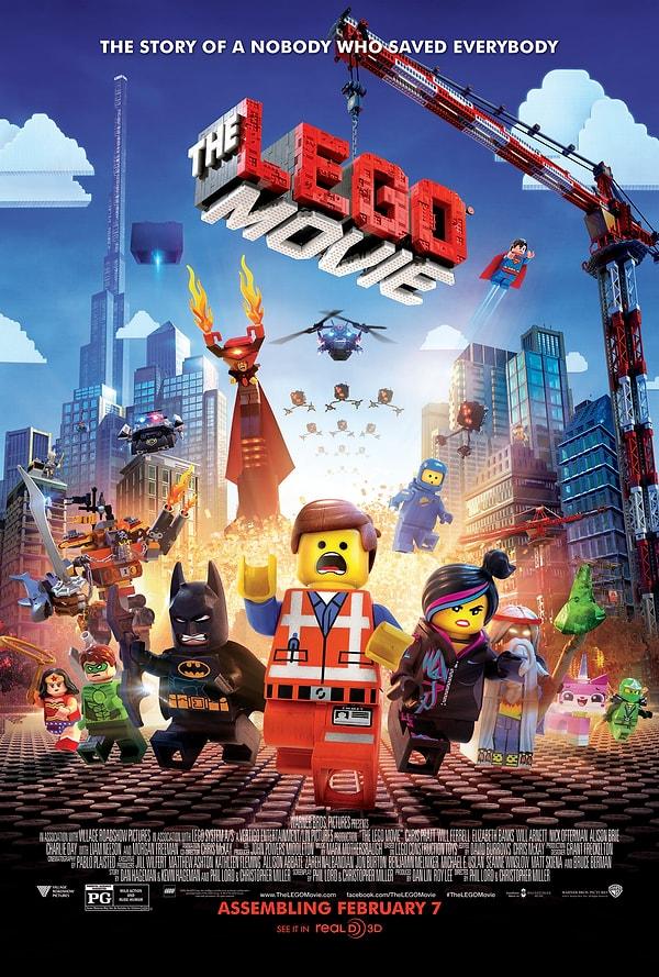 10. LEGO Cinematic Universe / LEGO Sinematik Evreni (2010-2019)