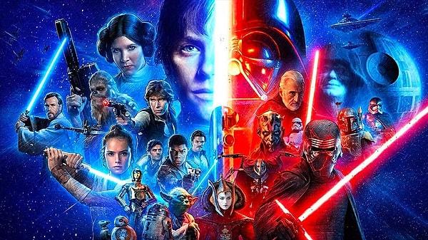 7. Star Wars / Yıldız Savaşları (1977-2019) IMDb: 6.5 - 8.7