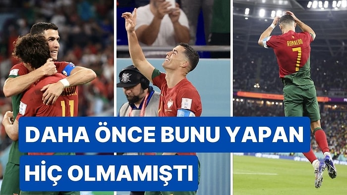 Cristiano Ronaldo Tarih Yazdı, Düelloyu Kazanan Portekiz Oldu: 3-2