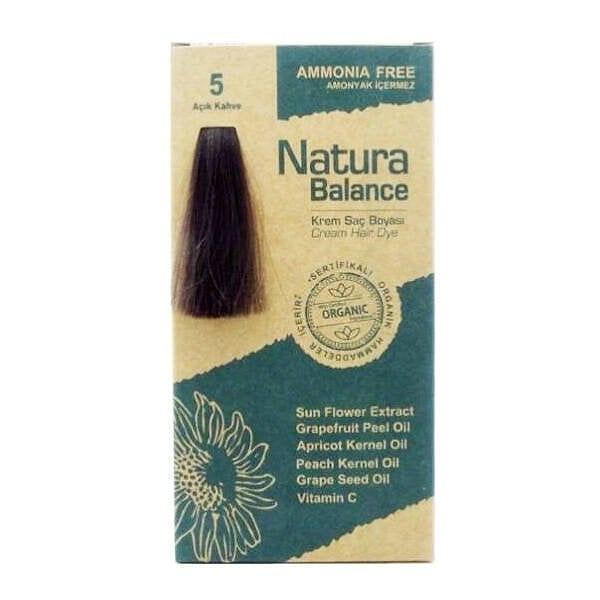 8. Organik sertifikalı Natura Balance Krem Saç Boyası...