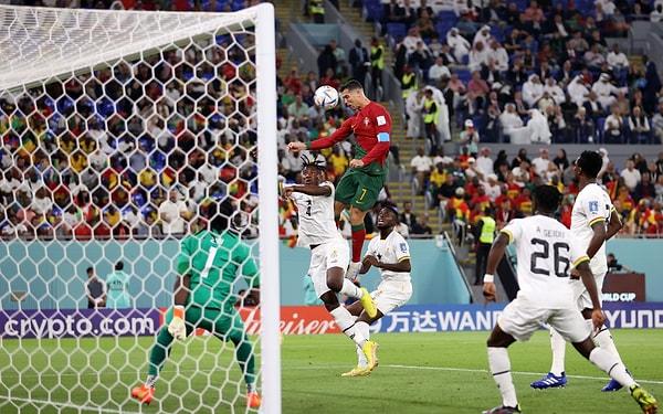 H Grubu'nda günün 2. maçı ise favorilerden Portekiz ile Gana arasındaydı.