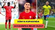 Brezilya Gücünü Gösterdi, Portekiz Zorlansa da Hata Yapmadı! Dünya Kupası'nda 24 Kasım Günü Neler Yaşandı?