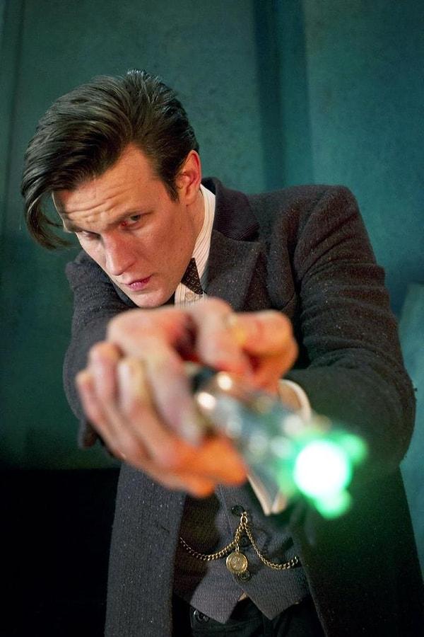 7. Matt Smith, Doctor Who'nun 60. yıl özel bölümünde yer almayacağını dile getirdi.