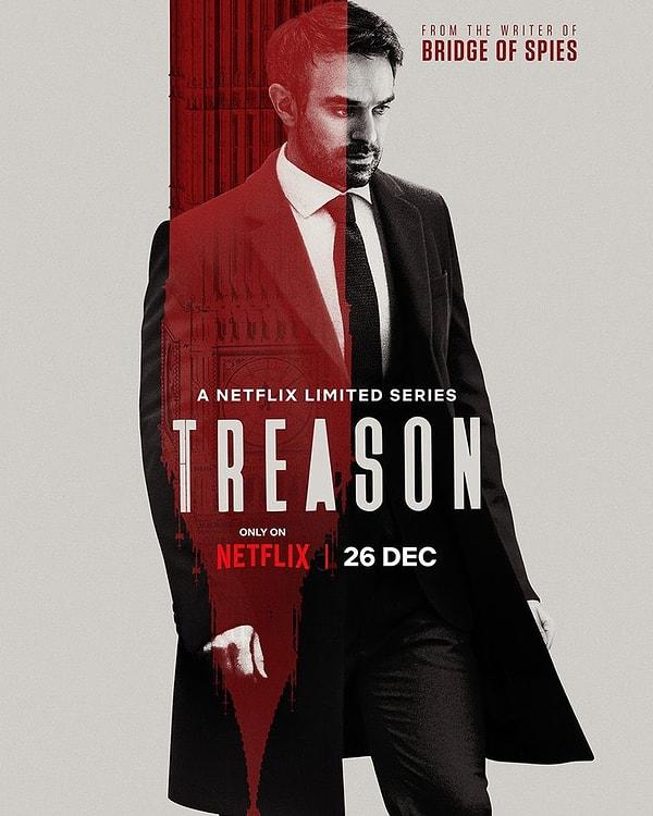 6. Charlie Cox'un başrolünde yer aldığı mini dizi, Treason'dan bir afiş yayımlandı.