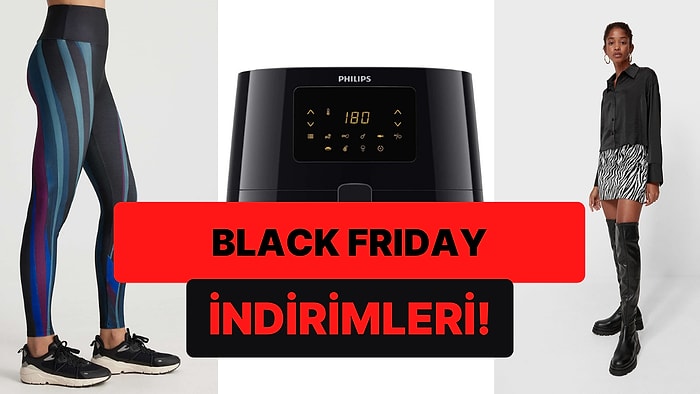 Bugünkü İndirimler! 25 Kasım Cuma Gününe Özel Trendyol ve Amazon İndirimleri