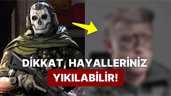 Call of Duty'nin En Gizemli Karakteri Ghost'un Yüzü Ortaya Çıktı