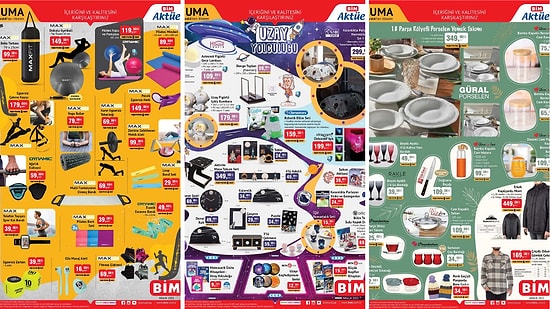 29 Kasım - 2 Aralık 2022 BİM Aktüel İndirim Kataloğu