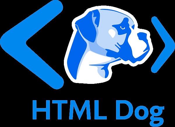23. HTML Dog