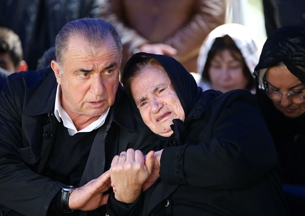 İmparator'un Acı Günü! Fatih Terim'in Annesi Nuriye Terim Hayatını Kaybetti