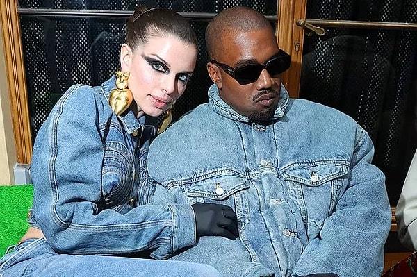 Julia Fox ve Kanye West çiftini bilmeyeniniz yoktur...