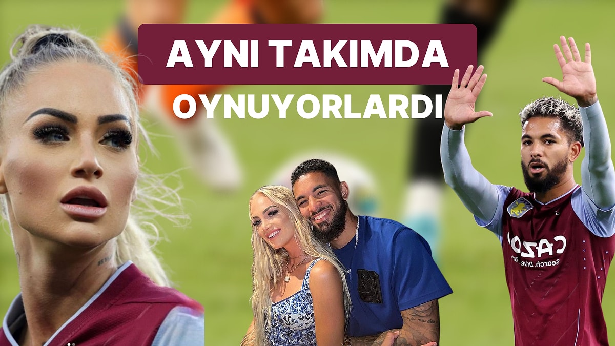 Futbolcu Çiftin Aşkını Kıskançlık mı Bitirdi? Douglas Luiz ve Alisha Lehmann  Ayrıldıklarını Duyurdu