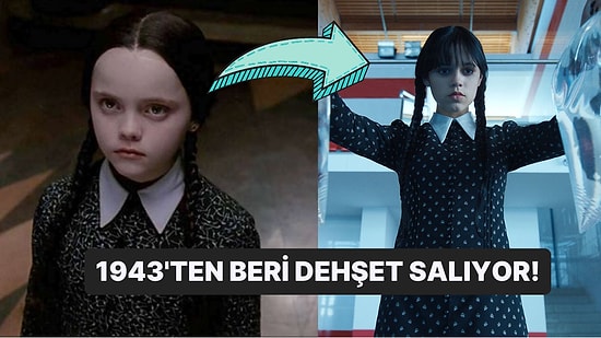 'Wednesday' Dizisinin Karakteri Wednesday Addams'ı Bir Goth İkonuna Dönüştüren Yolculuk