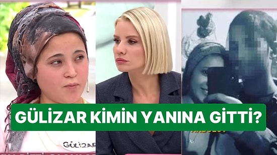 'Kocamdan İyi' Dediği 15 Yaşındaki Çocukla Kaçan Gülizar Esra Erol'da Son Kararını Verdi!