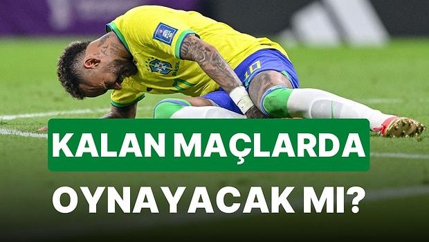 Neymar'ın Son Durumu! Sırbistan Maçında Sakatlanan Yıldız, Dünya Kupası'na Devam Edebilecek mi?