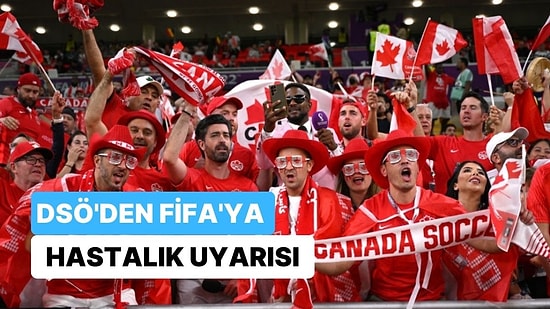 Dünya Kupası'nı İzlemeye Giden Taraftarlar Hastalık Hakkında Uyarıldı: 'Covid'den Daha Bulaşıcı'