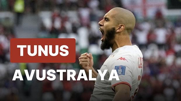 Tunus-Avustralya Maçı Ne Zaman, Saat Kaçta? Tunus-Avustralya Maçı Hangi Kanalda?
