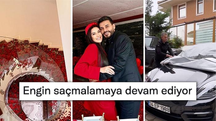 Dilan Polat ve Eşi Abartılı Evlilik Yıl Dönümü Kutlamalarıyla Sosyal Medyada Dalga Konusu Oldu!