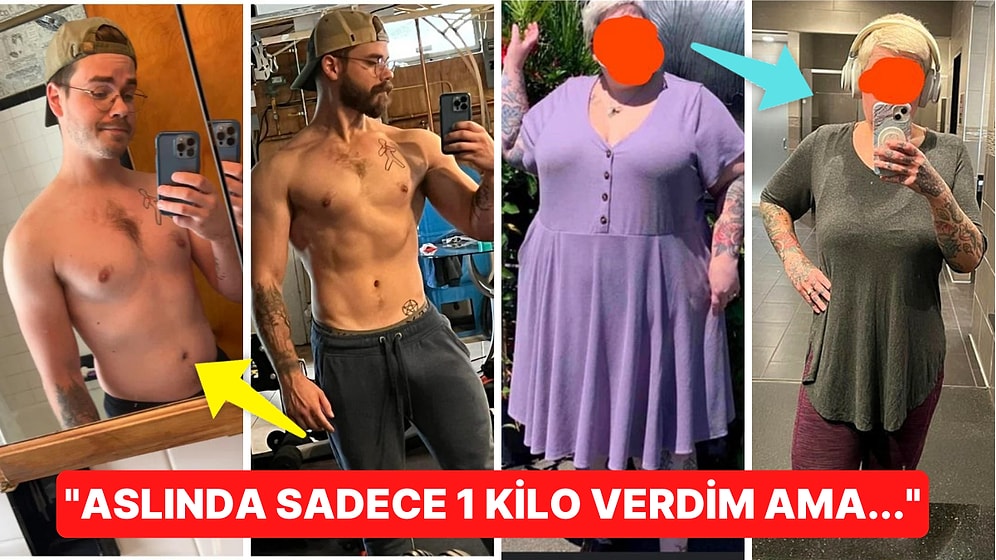 Verdikleri Akılalmaz Kilolarla Evrime Kafa Atıp Ailelerinin Bile Tanıyamadığı Bir Hale Gelen 15 Kişi