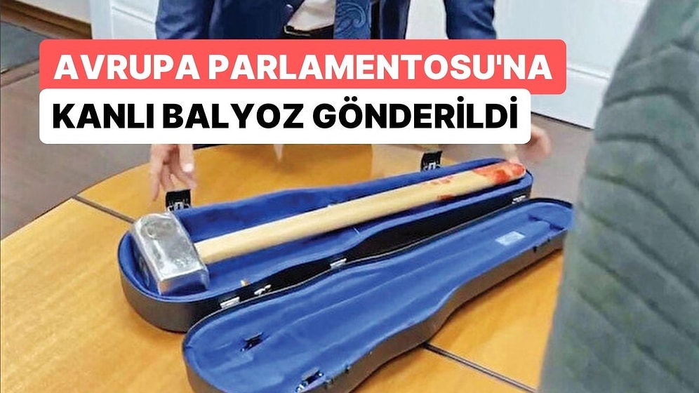 Wagner'in Kurucusu Prigojin, Avrupa Parlementosu'na Keman Kutusu İçinde 'Kanlı' Balyoz Gönderdi