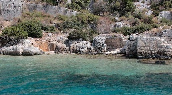 13. Dolichiste (Kekova) Antik Kenti