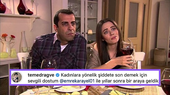 Fragman Sanılmıştı: Demet Evgar ve Emre Karayel'in Paylaştığı 1 Kadın 1 Erkek Videosunun Amacı Bambaşkaymış!