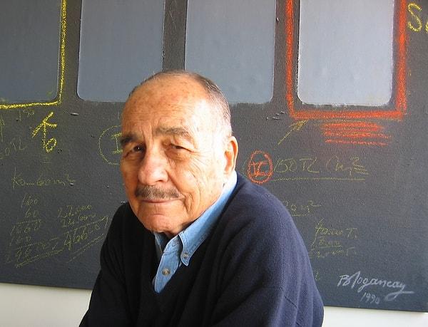 Burhan Doğançay (1929-2013)