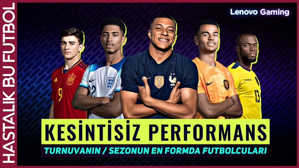 Sezonun ve Dünya Kupası'nın Performans Liderleri