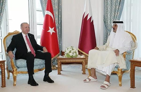 7. Türkiye'nin Katar'dan 10 milyar dolara varan finansman temini için müzakerelerde son aşamaya yaklaşıldığı iddia edildi.
