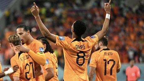 2022 FIFA Dünya Kupası A Grubu: Hollanda 1-1 Ekvador