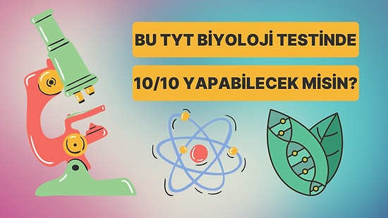 Bu TYT Biyoloji Testinden Full Çekebilecek misin?