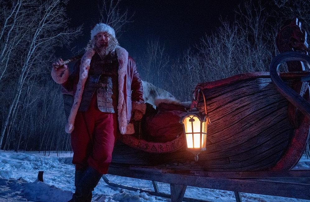 Vicious Santa Claus Comes to Town in the Dark Comedy Action Christmas Film ‘Violent Night’