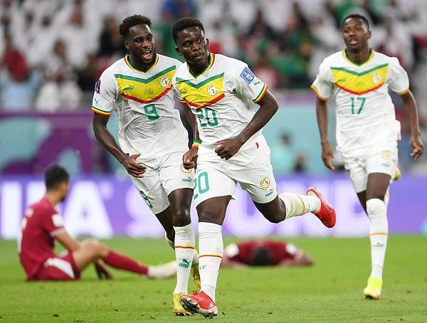 Senegal 41. dakikada Boulaye Dia, 48. dakikada Famara Diedhiou ve 84. dakikada Bamba'nın golleriyle karşılaşmayı 3-1 kazandı.