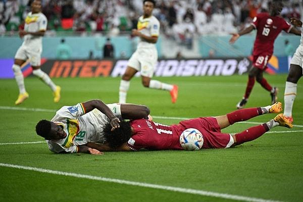 Günün 2. maçında ise A Grubu'nda Senegal ile ev sahibi Katar karşılaştı.
