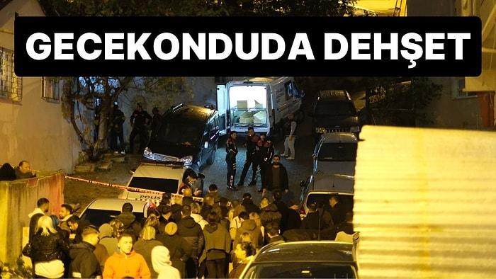 İstanbul Şişli'deki Gecekonduda 3 Kişinin Cesedi Bulundu