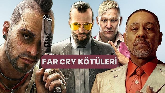 Kimler Geldi Kimler Geçti: Dünden Bugüne Far Cry Serisinin Kötü Adamları