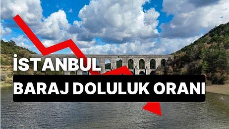26 Kasım Cumartesi İstanbul Baraj Doluluk Oranlarında Son Durum: İstanbul’da Barajların Yüzde Kaçı Dolu?