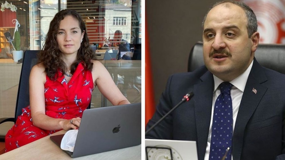 Nevşin Mengü ile Bakan Varank Arasında 'Faşist' Tartışması