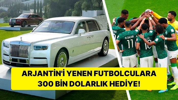 Suudi Arabistan Veliaht Prensi Selman'dan Dünya Kupası'nda Arjantin'i Yenen Futbolculara İnanılmaz Prim