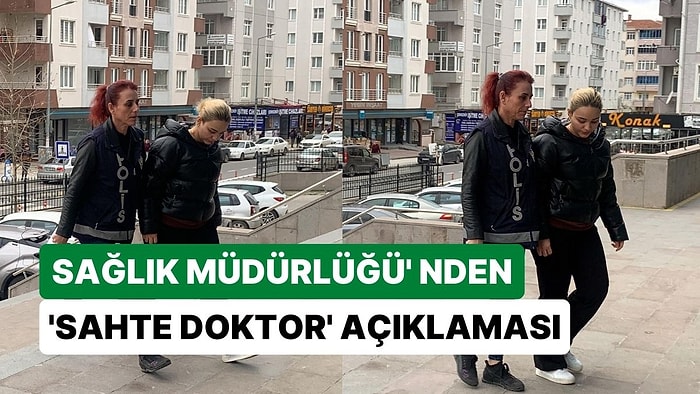 Tekirdağ İl Sağlık Müdürlüğü'nden 'Sahte Doktor' Açıklaması: 'Hiçbir Tıbbi Girişimde Bulunmadı'