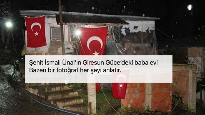 Şehidin Baba Evi Sosyal Medyanın Gündeminde