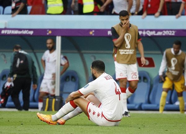 Tunus ikinci yarı etkili olsa da golü bulamadı.