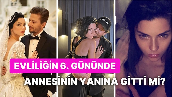 53 Gün Süren Evliliğini Sonlandırarak Herkesi Şaşırtan Merve Boluğur'un Boşanma Sebebi Ortaya Çıktı!