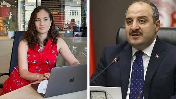 5. Gazeteci Nevşin Mengü'nün Sanayi ve Teknoloji Bakanı Mustafa Varank’ın akademik geçmişini sorgulaması üzerine ikili arasında 'faşist' tartışması yaşandı.