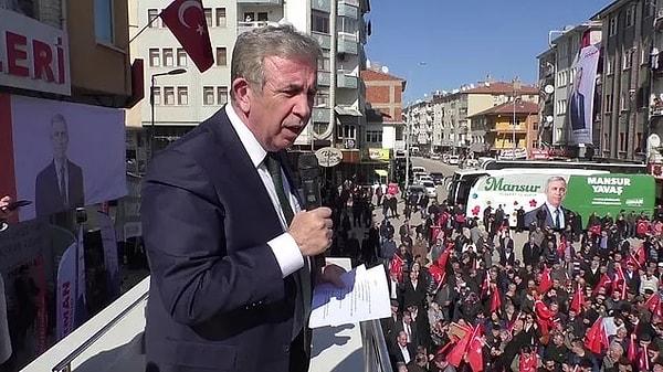 7. HDP Eş Genel Başkan Yardımcısı Tuncer Bakırhan, muhalefetin cumhurbaşkanı adayı olarak ismi geçen Ankara Büyükşehir Belediye Başkanı Mansur Yavaş'a asla oy vermeyeceklerini belirtti.