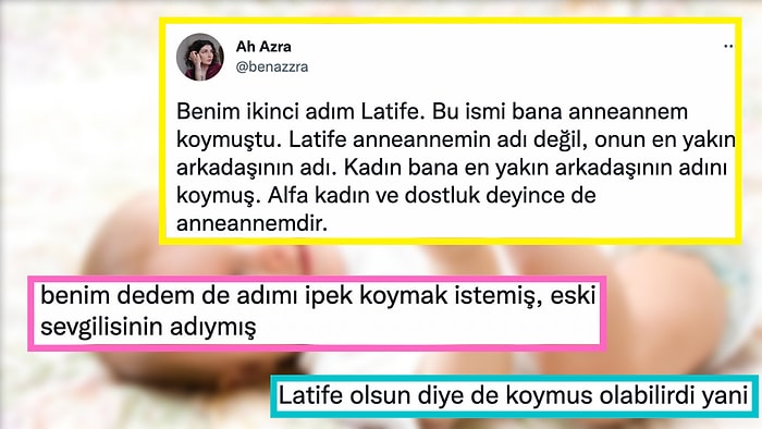 Anneannesinin Kendisine En Yakın Arkadaşının Adını Verdiğini Söyleyen Twitter Kullanıcısına Gelen Yorumlar