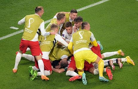 Lewandowski Dünya Kupası'nda Golle Tanıştı, Polonya Kazandı