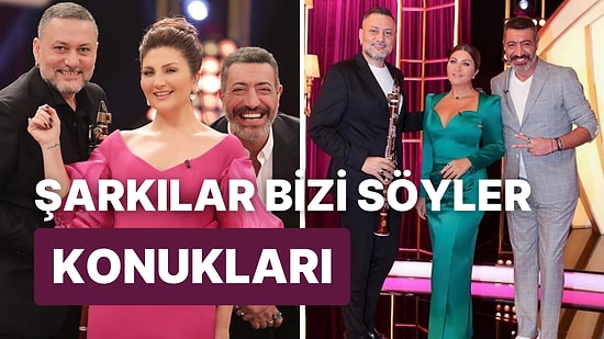 Şarkılar Bizi Söyler 26 Kasım Konukları Kimler? Şarkılar Bizi Söyler'in Bu Haftaki Konsepti Ne?