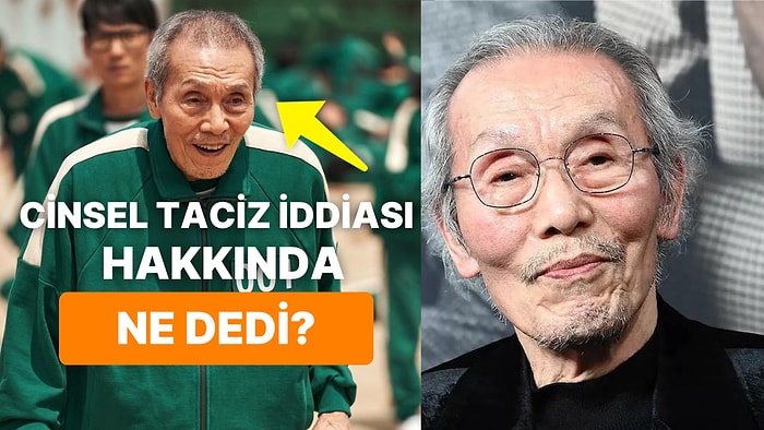 Squid Game Dizisinin En Yaşlı Karakterini Canlandıran O Yeong-su'nun Cinsel Tacizde Bulunduğu İddia Edildi!