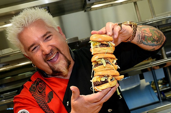 12. Guy Fieri - $50 Million